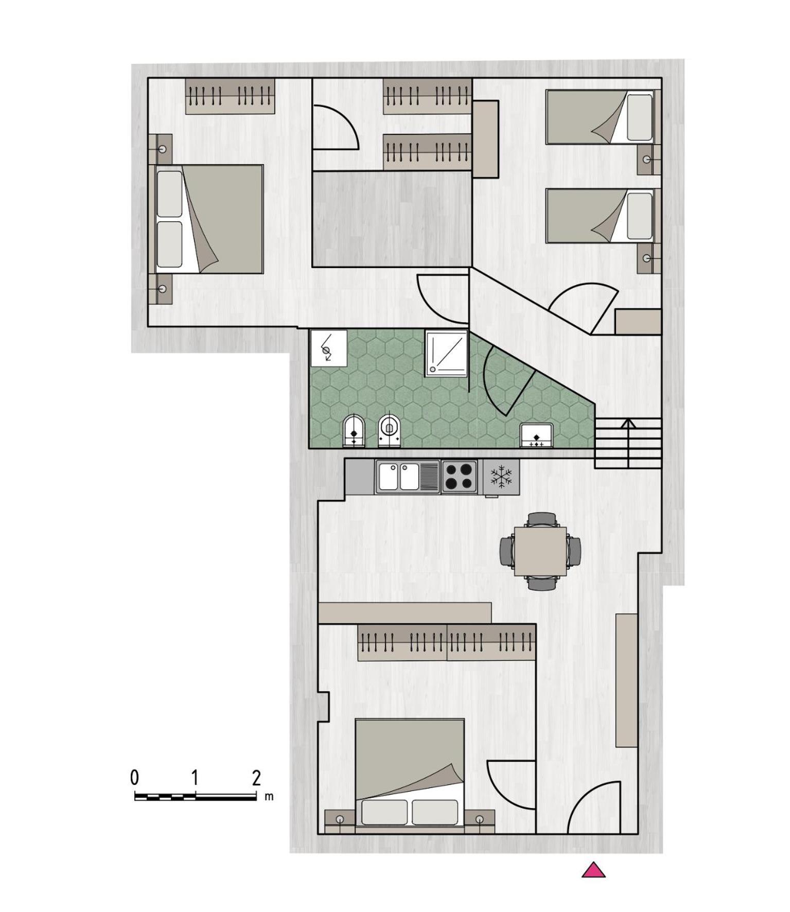 Guasto Apartment Bologna Exteriör bild